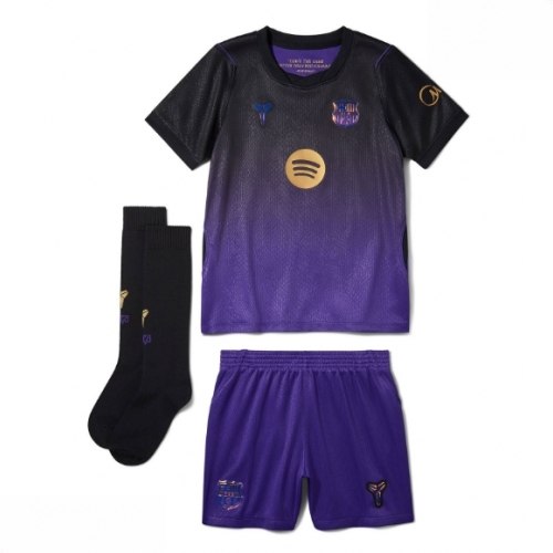 Echipament fotbal Barcelona Andreas Christensen #15 Tricou Deplasare 2026-27 pentru copii şi pantaloni 2 Echipament fotbal Barcelona Andreas Christensen #15 Tricou Deplasare 2026-27 pentru copii şi pantaloni - imagine 2