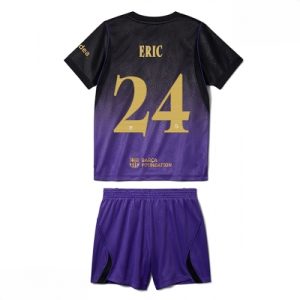 Echipament fotbal Barcelona Eric Garcia #24 Tricou Deplasare 2026-27 pentru copii şi pantaloni