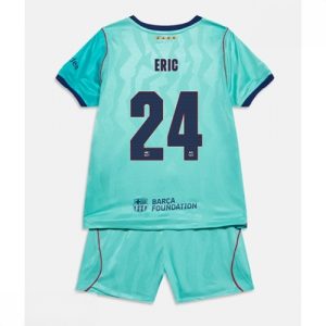 Echipament fotbal Barcelona Eric Garcia #24 Tricou Treilea 2026-27 pentru copii şi pantaloni