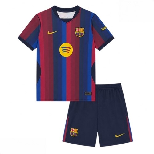 Echipament fotbal Barcelona Karim Adeyemi #14 Tricou Acasa 2026-27 pentru copii şi pantaloni 2 Echipament fotbal Barcelona Karim Adeyemi #14 Tricou Acasa 2026-27 pentru copii şi pantaloni - imagine 2