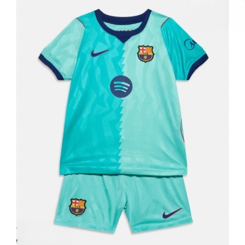 Echipament fotbal Barcelona Lamine Yamal #10 Tricou Treilea 2026-27 pentru copii şi pantaloni 2 Echipament fotbal Barcelona Lamine Yamal #10 Tricou Treilea 2026-27 pentru copii şi pantaloni