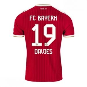 Echipament fotbal Bayern Munich Alphonso Davies #19 Tricou Acasa 2026-27 pentru bărbați