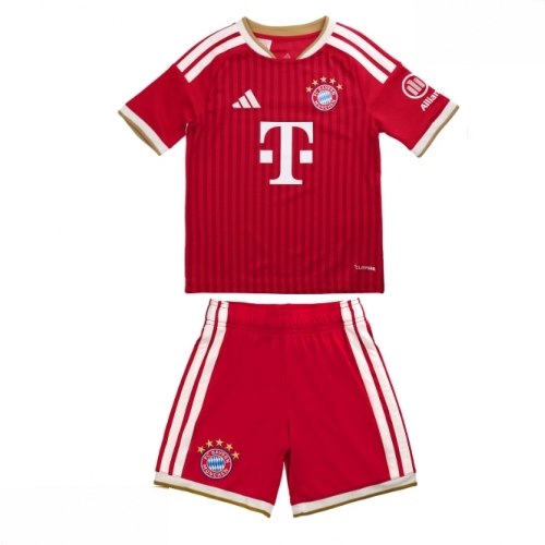 Echipament fotbal Bayern Munich Alphonso Davies #19 Tricou Acasa 2026-27 pentru copii şi pantaloni 2 Echipament fotbal Bayern Munich Alphonso Davies #19 Tricou Acasa 2026-27 pentru copii şi pantaloni - imagine 2