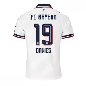 Home 31 Echipament fotbal Bayern Munich Alphonso Davies #19 Tricou Deplasare 2026-27 pentru bărbați
