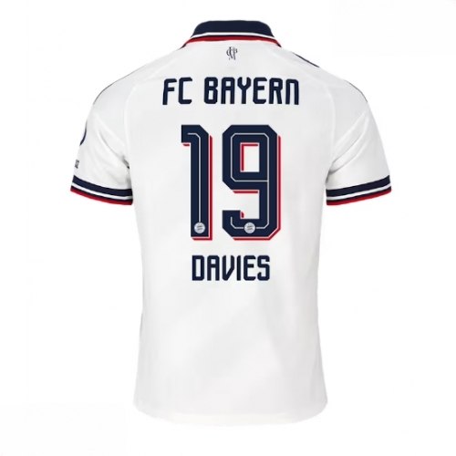 Echipament fotbal Bayern Munich Alphonso Davies #19 Tricou Deplasare 2026-27 pentru bărbați 1 Echipament fotbal Bayern Munich Alphonso Davies #19 Tricou Deplasare 2026-27 pentru bărbați