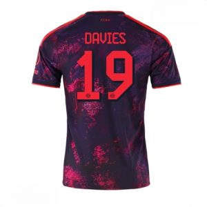 Home 35 Echipament fotbal Bayern Munich Alphonso Davies #19 Tricou Treilea 2026-27 pentru bărbați