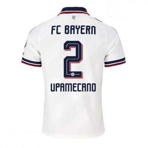 Echipament fotbal Bayern Munich Dayot Upamecano #2 Tricou Deplasare 2026-27 pentru bărbați 1 Echipament fotbal Bayern Munich Dayot Upamecano #2 Tricou Deplasare 2026-27 pentru bărbați