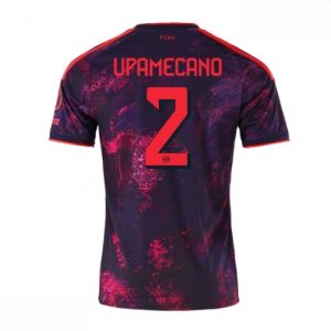 Home 29 Echipament fotbal Bayern Munich Dayot Upamecano #2 Tricou Treilea 2026-27 pentru bărbați