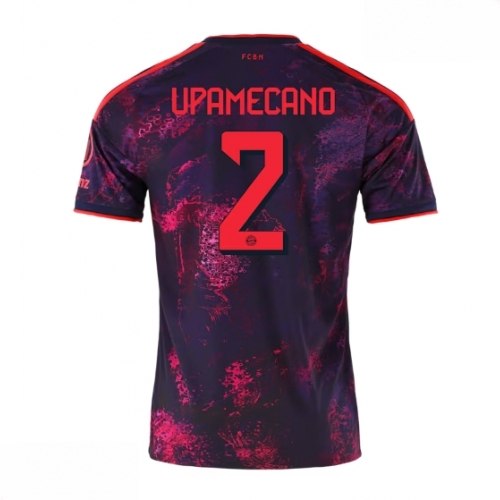 Echipament fotbal Bayern Munich Dayot Upamecano #2 Tricou Treilea 2026-27 pentru bărbați 1 Echipament fotbal Bayern Munich Dayot Upamecano #2 Tricou Treilea 2026-27 pentru bărbați