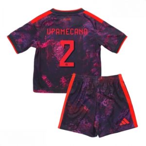 Echipament fotbal Bayern Munich Dayot Upamecano #2 Tricou Treilea 2026-27 pentru copii şi pantaloni