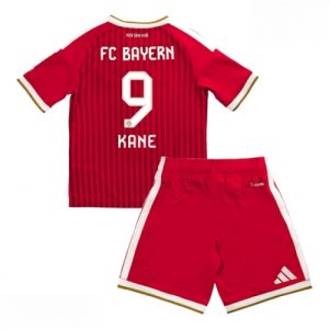 Echipament fotbal Bayern Munich Harry Kane #9 Tricou Acasa 2026-27 pentru copii şi pantaloni
