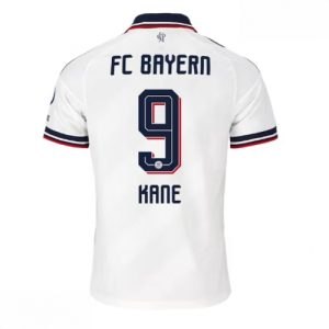 Echipament fotbal Bayern Munich Harry Kane #9 Tricou Deplasare 2026-27 pentru bărbați