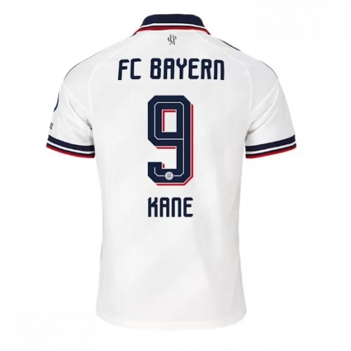 Echipament fotbal Bayern Munich Harry Kane #9 Tricou Deplasare 2026-27 pentru bărbați 1 Echipament fotbal Bayern Munich Harry Kane #9 Tricou Deplasare 2026-27 pentru bărbați