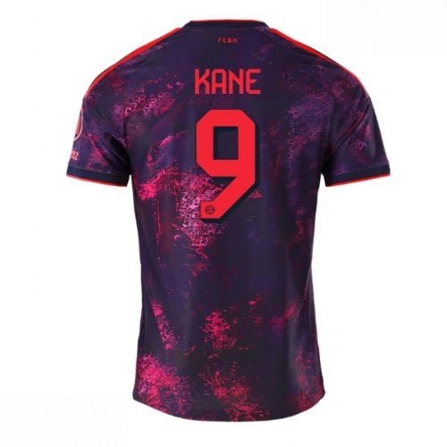 Echipament fotbal Bayern Munich Harry Kane #9 Tricou Treilea 2026-27 pentru bărbați 1 Echipament fotbal Bayern Munich Harry Kane #9 Tricou Treilea 2026-27 pentru bărbați