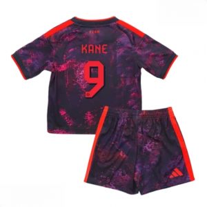 Echipament fotbal Bayern Munich Harry Kane #9 Tricou Treilea 2026-27 pentru copii şi pantaloni