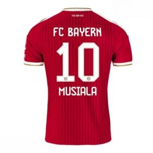 Echipament fotbal Bayern Munich Jamal Musiala #10 Tricou Acasa 2026-27 pentru bărbați