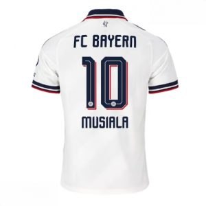Echipament fotbal Bayern Munich Jamal Musiala #10 Tricou Deplasare 2026-27 pentru bărbați