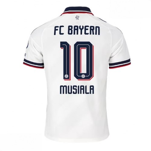 Echipament fotbal Bayern Munich Jamal Musiala #10 Tricou Deplasare 2026-27 pentru bărbați 1 Echipament fotbal Bayern Munich Jamal Musiala #10 Tricou Deplasare 2026-27 pentru bărbați