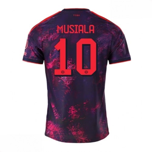 Echipament fotbal Bayern Munich Jamal Musiala #10 Tricou Treilea 2026-27 pentru bărbați 1 Echipament fotbal Bayern Munich Jamal Musiala #10 Tricou Treilea 2026-27 pentru bărbați