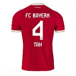 Echipament fotbal Bayern Munich Jonathan Tah #4 Tricou Acasa 2026-27 pentru bărbați
