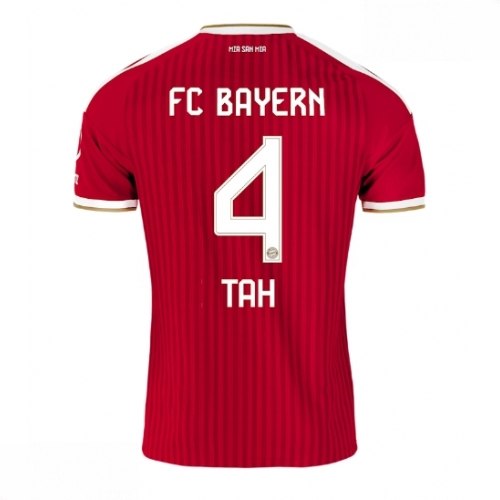 Echipament fotbal Bayern Munich Jonathan Tah #4 Tricou Acasa 2026-27 pentru bărbați 1 Echipament fotbal Bayern Munich Jonathan Tah #4 Tricou Acasa 2026-27 pentru bărbați