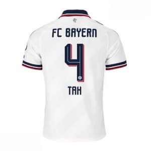 Echipament fotbal Bayern Munich Jonathan Tah #4 Tricou Deplasare 2026-27 pentru bărbați