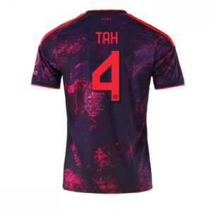 Echipament fotbal Bayern Munich Jonathan Tah #4 Tricou Treilea 2026-27 pentru bărbați