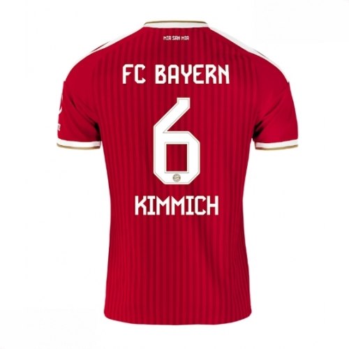 Echipament fotbal Bayern Munich Joshua Kimmich #6 Tricou Acasa 2026-27 pentru bărbați 1 Echipament fotbal Bayern Munich Joshua Kimmich #6 Tricou Acasa 2026-27 pentru bărbați