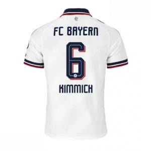 Home 34 Echipament fotbal Bayern Munich Joshua Kimmich #6 Tricou Deplasare 2026-27 pentru bărbați