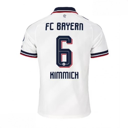 Echipament fotbal Bayern Munich Joshua Kimmich #6 Tricou Deplasare 2026-27 pentru bărbați 1 Echipament fotbal Bayern Munich Joshua Kimmich #6 Tricou Deplasare 2026-27 pentru bărbați