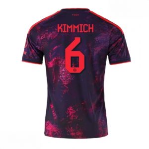 Home 36 Echipament fotbal Bayern Munich Joshua Kimmich #6 Tricou Treilea 2026-27 pentru bărbați