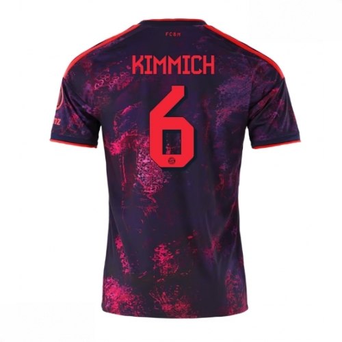 Echipament fotbal Bayern Munich Joshua Kimmich #6 Tricou Treilea 2026-27 pentru bărbați 1 Echipament fotbal Bayern Munich Joshua Kimmich #6 Tricou Treilea 2026-27 pentru bărbați