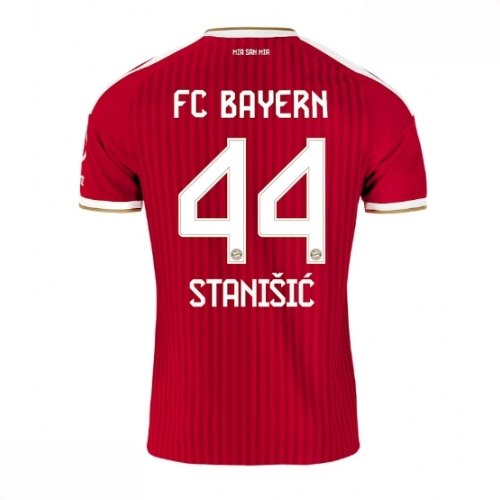 Echipament fotbal Bayern Munich Josip Stanisic #44 Tricou Acasa 2026-27 pentru bărbați 1 Echipament fotbal Bayern Munich Josip Stanisic #44 Tricou Acasa 2026-27 pentru bărbați