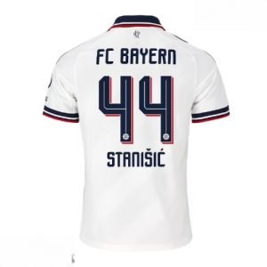Echipament fotbal Bayern Munich Josip Stanisic #44 Tricou Deplasare 2026-27 pentru bărbați