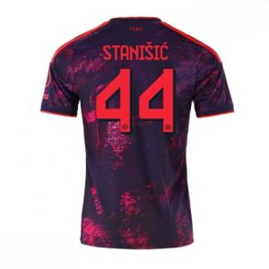 Echipament fotbal Bayern Munich Josip Stanisic #44 Tricou Treilea 2026-27 pentru bărbați