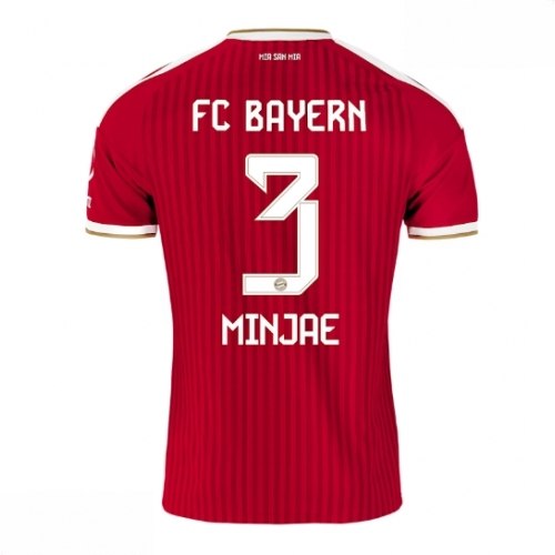 Echipament fotbal Bayern Munich Kim Min-jae #3 Tricou Acasa 2026-27 pentru bărbați 1 Echipament fotbal Bayern Munich Kim Min-jae #3 Tricou Acasa 2026-27 pentru bărbați