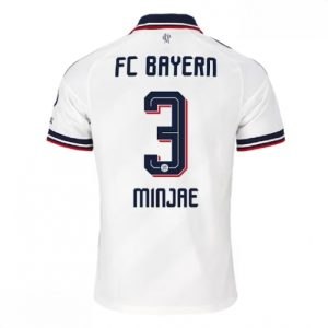 Echipament fotbal Bayern Munich Kim Min-jae #3 Tricou Deplasare 2026-27 pentru bărbați