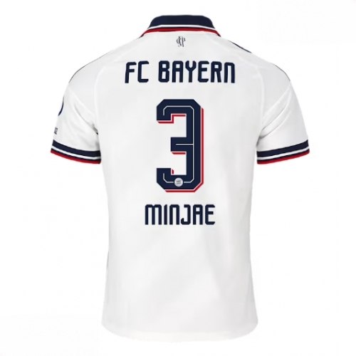 Echipament fotbal Bayern Munich Kim Min-jae #3 Tricou Deplasare 2026-27 pentru bărbați 1 Echipament fotbal Bayern Munich Kim Min-jae #3 Tricou Deplasare 2026-27 pentru bărbați