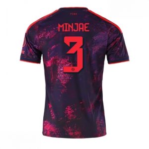 Echipament fotbal Bayern Munich Kim Min-jae #3 Tricou Treilea 2026-27 pentru bărbați