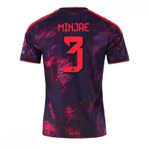 Echipament fotbal Bayern Munich Kim Min-jae #3 Tricou Treilea 2026-27 pentru bărbați 1 Echipament fotbal Bayern Munich Kim Min-jae #3 Tricou Treilea 2026-27 pentru bărbați