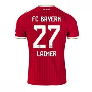 Echipament fotbal Bayern Munich Konrad Laimer #27 Tricou Acasa 2026-27 pentru bărbați