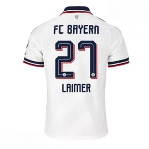Echipament fotbal Bayern Munich Konrad Laimer #27 Tricou Deplasare 2026-27 pentru bărbați