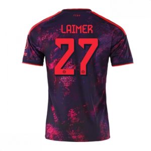 Echipament fotbal Bayern Munich Konrad Laimer #27 Tricou Treilea 2026-27 pentru bărbați