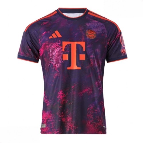 Echipament fotbal Bayern Munich Luis Diaz #14 Tricou Treilea 2026-27 pentru bărbați 2 Echipament fotbal Bayern Munich Luis Diaz #14 Tricou Treilea 2026-27 pentru bărbați - imagine 2