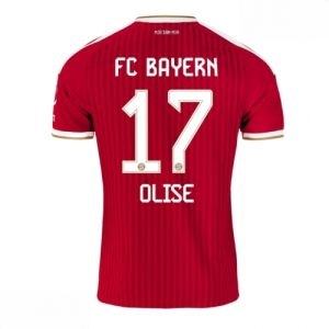 Echipament fotbal Bayern Munich Michael Olise #17 Tricou Acasa 2026-27 pentru bărbați