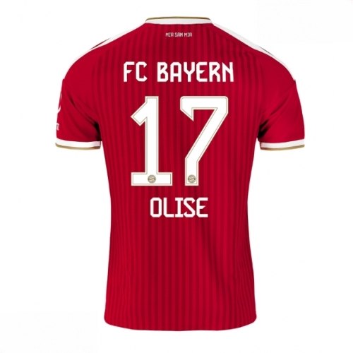 Echipament fotbal Bayern Munich Michael Olise #17 Tricou Acasa 2026-27 pentru bărbați 1 Echipament fotbal Bayern Munich Michael Olise #17 Tricou Acasa 2026-27 pentru bărbați