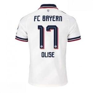 Echipament fotbal Bayern Munich Michael Olise #17 Tricou Deplasare 2026-27 pentru bărbați