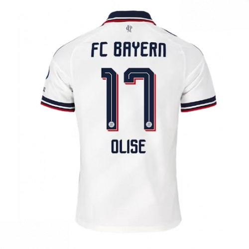 Echipament fotbal Bayern Munich Michael Olise #17 Tricou Deplasare 2026-27 pentru bărbați 1 Echipament fotbal Bayern Munich Michael Olise #17 Tricou Deplasare 2026-27 pentru bărbați