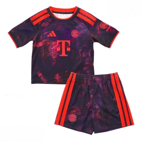 Echipament fotbal Bayern Munich Michael Olise #17 Tricou Treilea 2026-27 pentru copii şi pantaloni 2 Echipament fotbal Bayern Munich Michael Olise #17 Tricou Treilea 2026-27 pentru copii şi pantaloni - imagine 2