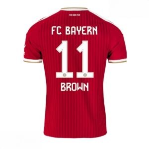 Echipament fotbal Bayern Munich Nathaniel Brown #11 Tricou Acasa 2026-27 pentru bărbați